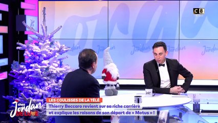Thierry Beccarro parle de Cyril Féraud et de sa présence prononcée à l'antenne dans "Chez Jordan", C8