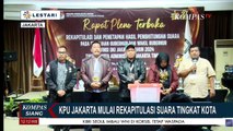 Update Rekapitulasi Pilkada Jakarta Tingkat Kota di Jakut dan Jakbar