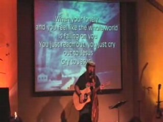 Cassidy Singer Songwriter  Calvary Chapel Big Bear 10/21/07