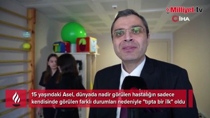 Her şey 1 yıl önce kolunu kaldırması ile başladı! Tıp dünyasında tek vaka