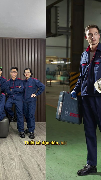 Quần áo TB11 - Thiết kế tinh tế, kỹ xảo đến từng chi tiết