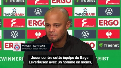Kompany évoque "une soirée spéciale" malgré l’élimination