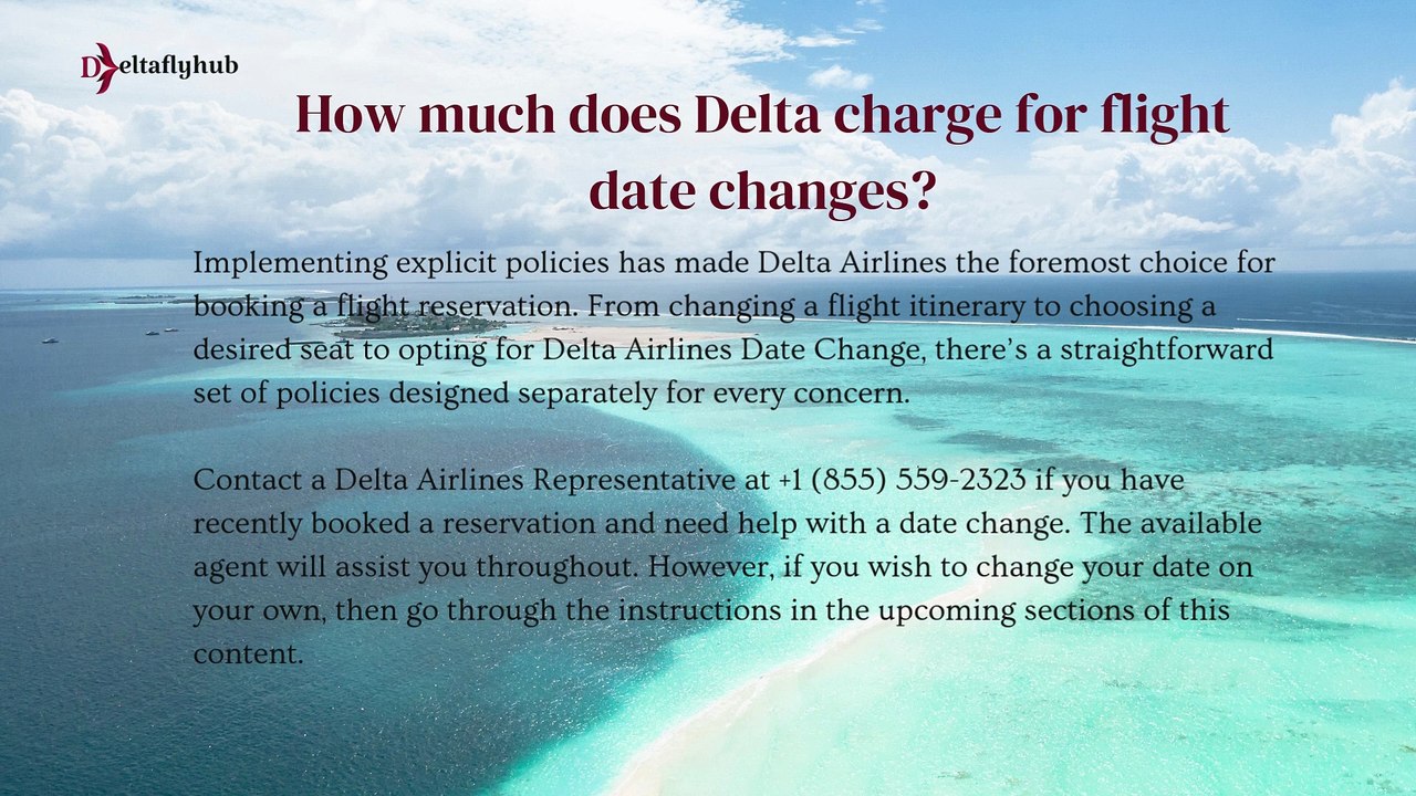 Delta Airlines Date Change