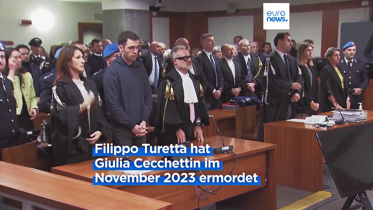 Ex-Freundin ermordet: 23-jähriger Italiener zu lebenslanger Haft verurteilt