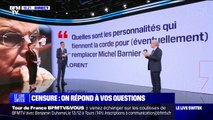 Quelles sont les personnalités qui tiennent la corde pour éventuellement remplacer Michel Barnier? BFMTV répond à vos questions sur la motion de censure