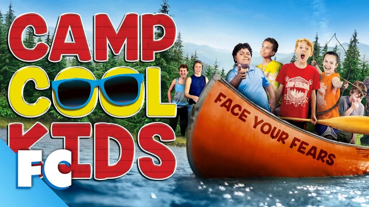 Camp Cool Kids | Full Family Comedy Movie | Family Complete English Version