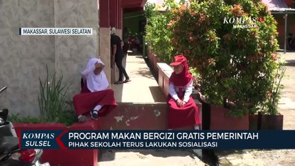 Pihak Sekolah Terus Lakukan Sosialisasi Program Makan Bergizi