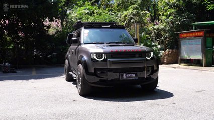 What Land Rover Defender Wheel Spacers Actually Do and Why They’re Awesome! - BONOSS Off-Road Parts