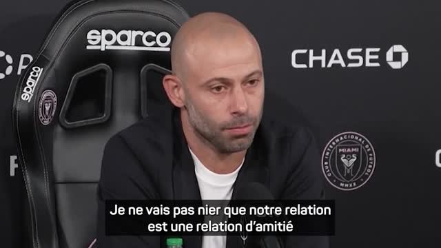 Inter Miami - Mascherano, nouvel entraîneur, évoque son amitié avec Messi