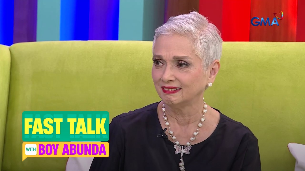 Fast Talk with Boy Abunda: Celeste Legaspi, ibinahagi ang istorya ng ‘Katy!’ (Episode 482)