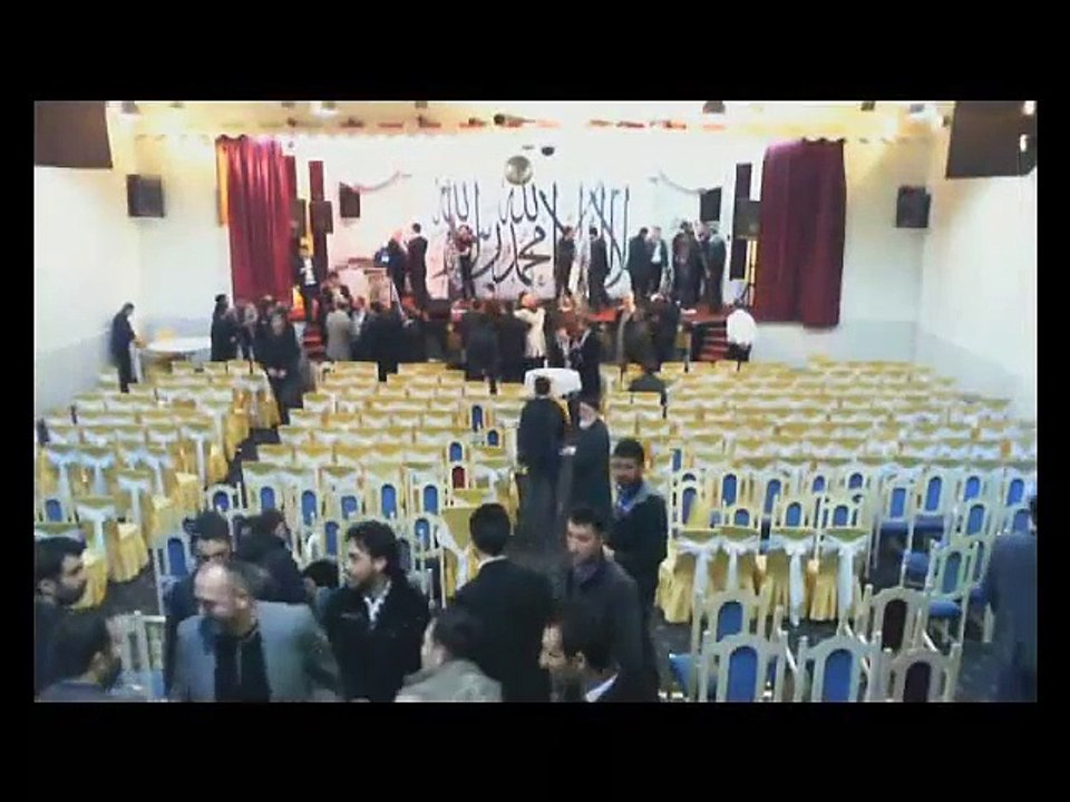 Konferans  Biladü'ş-Şam Zafere Yürüyor - Röportajlar