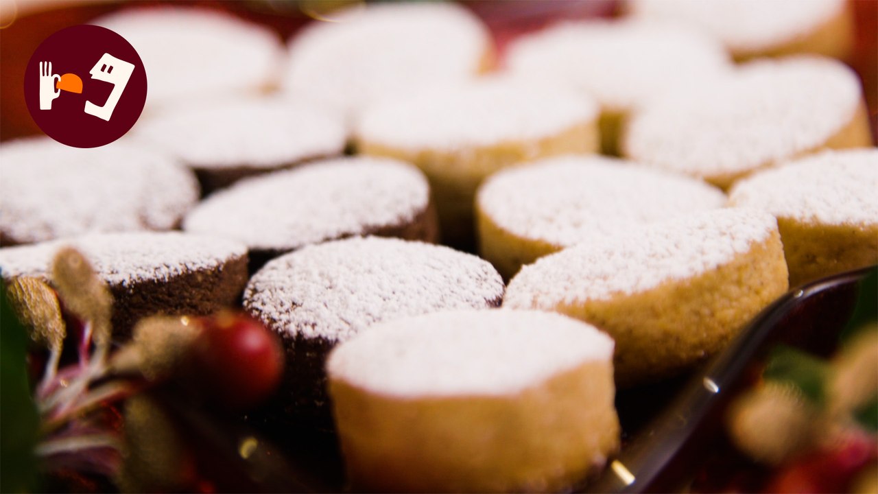 POLVORONES CASEROS: el postre navideño FÁCIL y DELICIOSO que no puede faltar en tu mesa