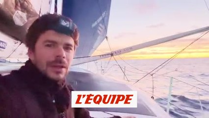 Simon : « Les derniers moments de calme avant la tempête » - Voile - Vendée Globe