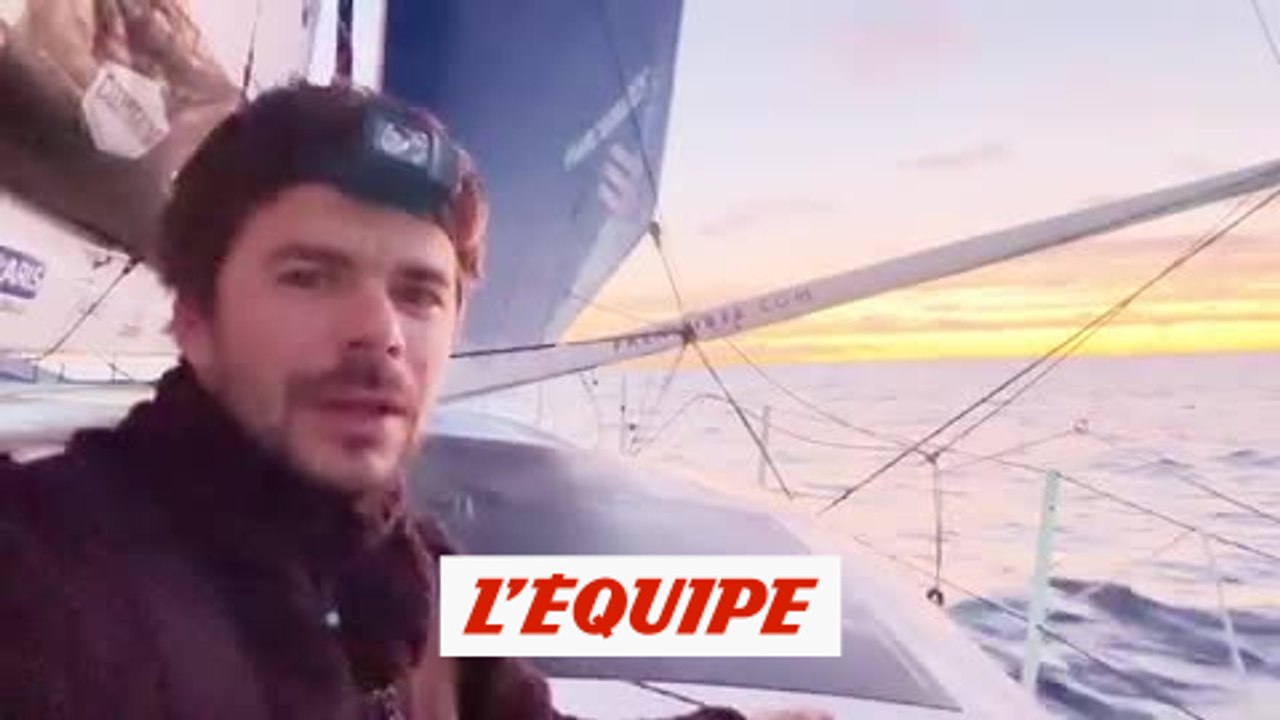Simon : « Les derniers moments de calme avant la tempête » - Voile - Vendée Globe