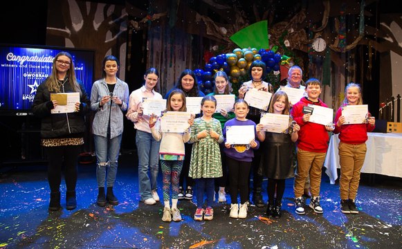 Spotlight shines on Pembrokeshire's inspirational young people at annual awards