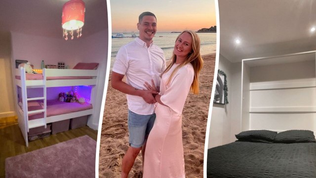 We gave up our bedroom so our kids have their own space - and sleep in the lounge