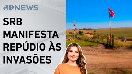 MST invade fazendas no Rio Grande do Sul; confira com Kellen Severo