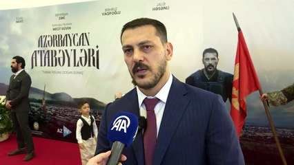 Azerbaycan'da Atabeyleri belgesel filminin galası yapıldı