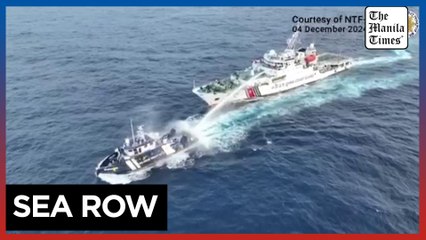 PH encounters 'aggressive' Chinese actions near Scarborough Shoal