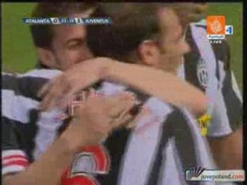 ATALANTA 0 - 3 JUVENTUS ( Série A )