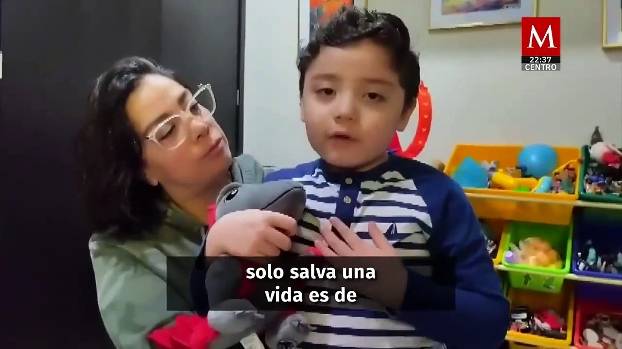 Matías necesita apoyo para acceder a su tratamiento tras trasplante de células madre