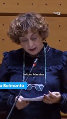 Una senadora del PP compara las muertes tras la DANA con las destituciones de las conselleras