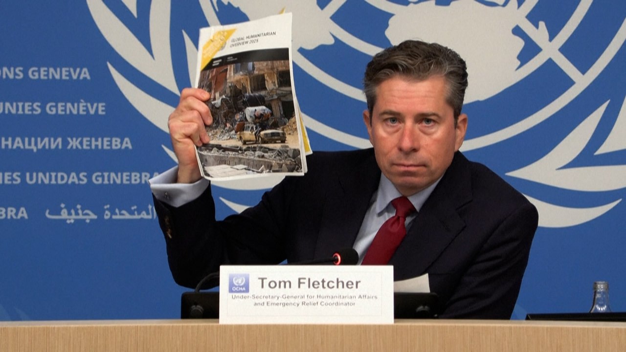 « Un monde à feu et à sang » : l'ONU réclame 47 milliards de dollars d’aide humanitaire