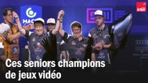 Silvergeek et les seniors champions de jeux vidéo