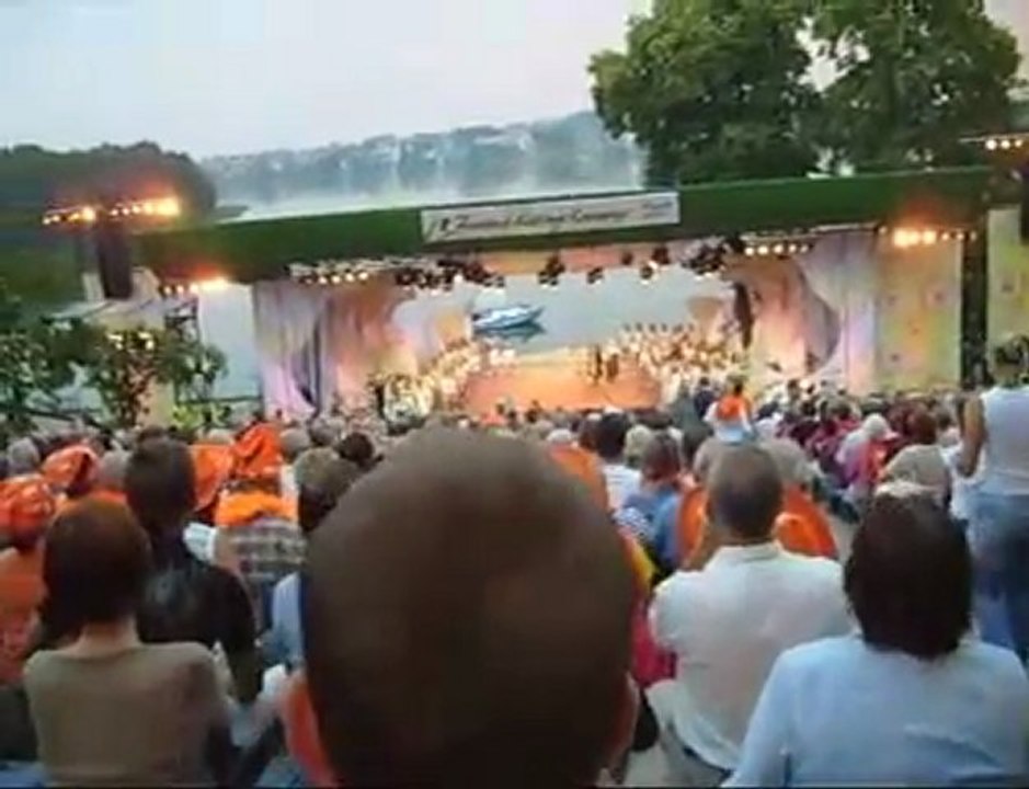 Mazury, Mragowo. 13 Festiwal Kultury Kresowej, Masuren