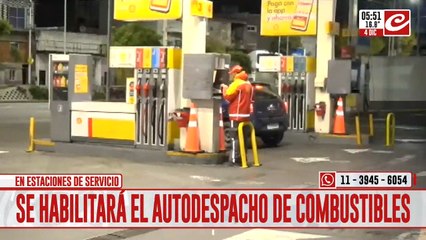 El gobierno habilitará el autoservicio de combustibles... ¿adiós a los playeros?