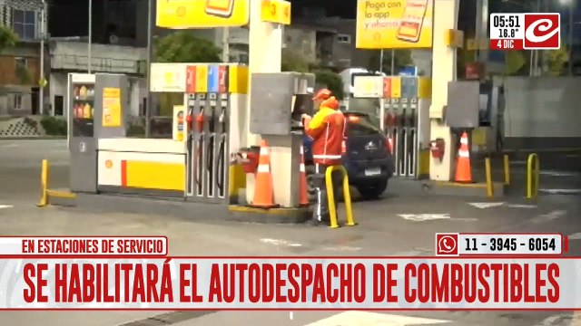 El gobierno habilitará el autoservicio de combustibles... ¿adiós a los playeros?