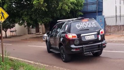 Policias Civil e Militar deflagram operação em combate ao tráfico de drogas em Cascavel