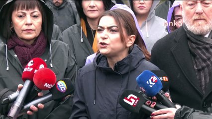 DEM Parti, İçişleri Bakanlığı önünde: "Gerekirse her gün geleceğiz, bu hukuksuzluğu teşhir edeceğiz"