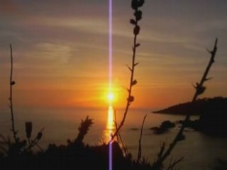 levé de soleil au "racou" (66)