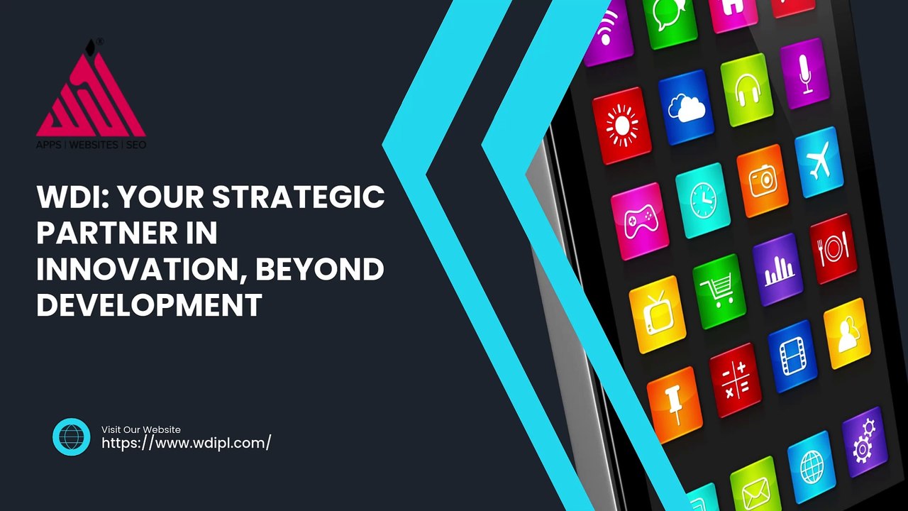 WDI Your Strategic Partner in Innovation, Beyond Development