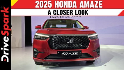 2025 Honda Amaze: Discover the Exciting New Features and Design 🚗