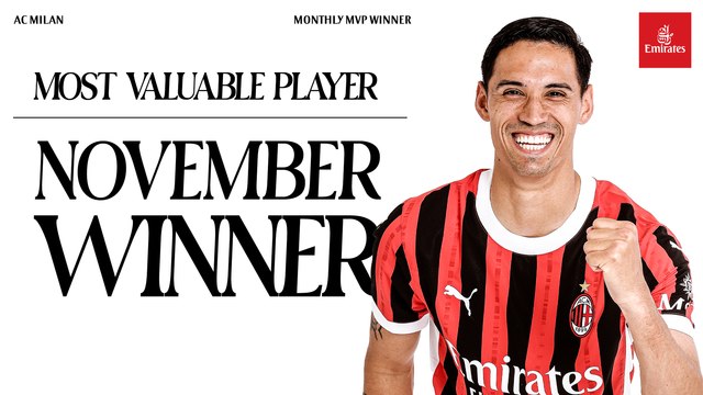 MVP di novembre 2024: Tijjani Reijnders