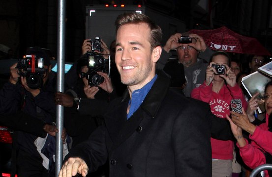 James Van Der Beek was a sobbing, terrified mess following his cancer diagnosis
