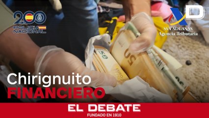 Detenidas 33 personas por haber estafado en Madrid a más de 25 personas con un chiringuito financiero