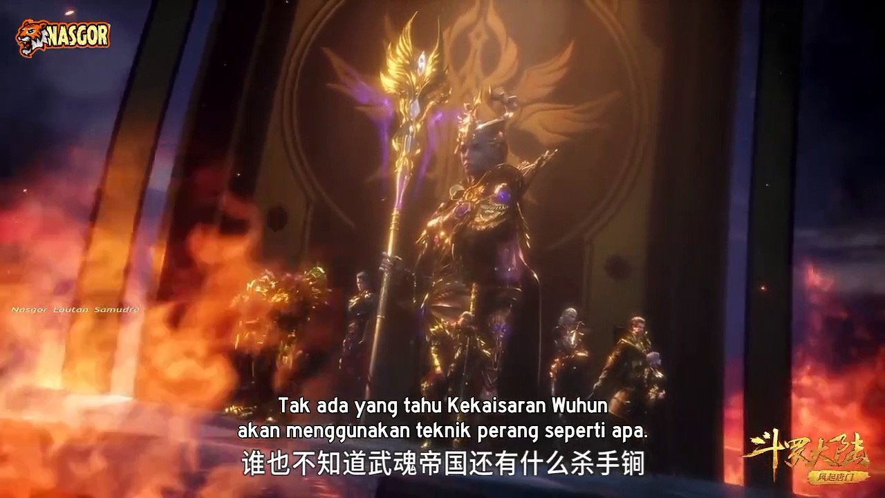 Soul Land Season 1 || episode 206 - 210 Sub Indo