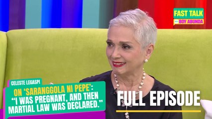 Fast Talk with Boy Abunda: Celeste Legaspi, may revelations sa kanyang hit songs! (Full Episode 482)