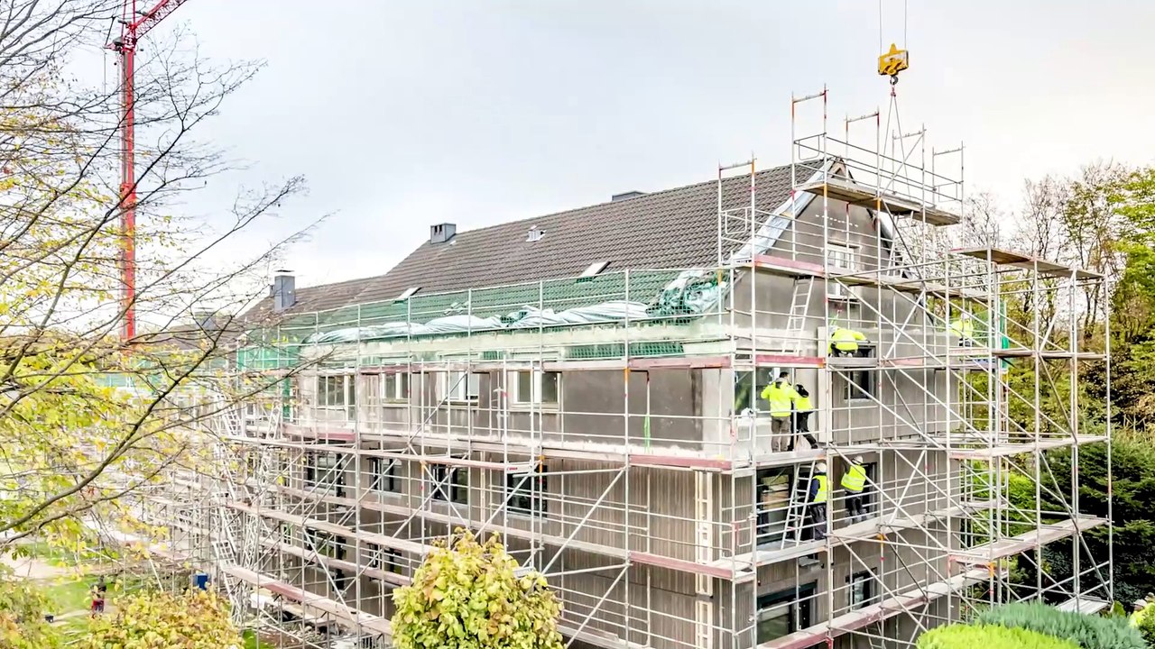 Digitale Planung bei ecoworks | We Build the Future | Serielle Sanierung