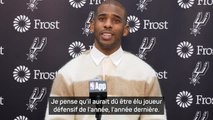 Spurs - Paul sur le meilleur défenseur du mois : 