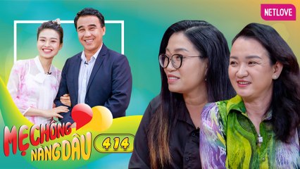Mẹ Chồng Nàng Dâu - Tập 414: Cuộc Chiến Giữa Con Dâu Trẻ Hơn 14 Tuổi và Gia Đình Thăng Trầm