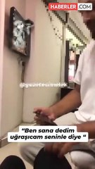 15 yaşındaki kız çocuğu, tacize uğradığı anları kayda aldı