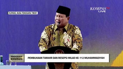 Presiden Prabowo Singgung Status Darurat Militer Korea Selatan: Kita Jangan Terlalu Lengah
