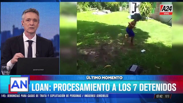 Caso Loan: dictaron el procesamiento y la prisión preventiva para los siete implicados
