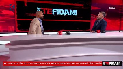 Gëzim Kelmendi - DPT të Fidani - Vetëm fryma konservatore e mbron familjen dhe shtetin në përgjithësi]