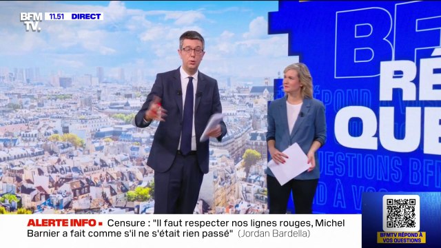 Jours de carence, point d'indice... Qu'est-ce qui attend les fonctionnaires? BFMTV répond à vos questions sur la motion de censure