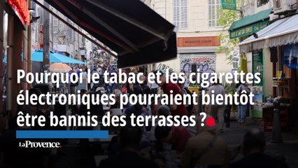 Pourquoi le tabac et les cigarettes électroniques pourraient bientôt être bannis des terrasses ?